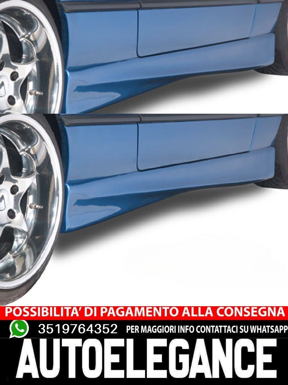Minigonne laterali per BMW Serie 5 E39