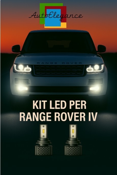 Set LED D3S 6000K Blanc Canbus &ndash; Croisement pour Range Rover IV