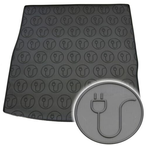 Rev&ecirc;tement De Tronc pour Kia Optima Hybrid 2019- Tapis Avec Motif A V