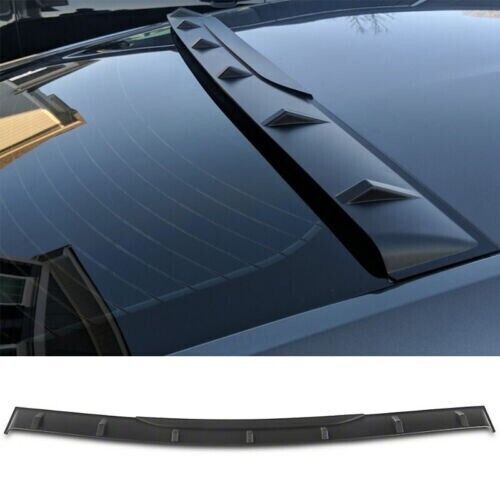 MP spoiler tetto parapacchi adatto per Mustang 2015-2018 nero opaco-mostra il ti