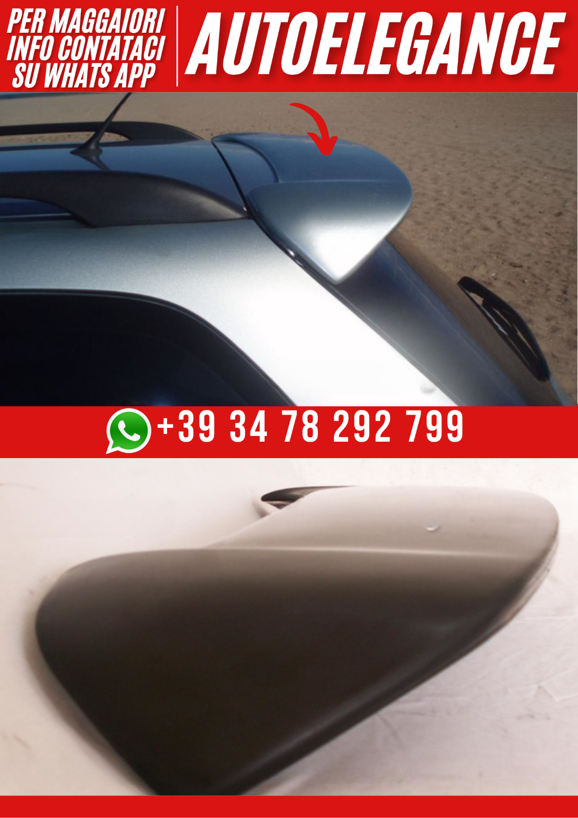 ?? Spoiler Fenster Kompatibel Mit Mazda 6 Kombi 2002&ndash;2007 ??