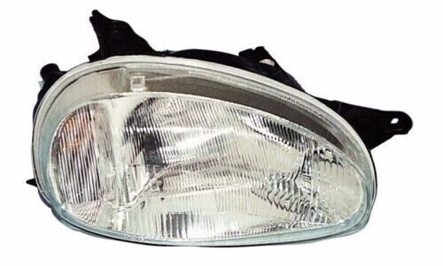 Faro Derecho para Opel Corsa B 3 / 93-9/00 H4 Man. Lente Lwr