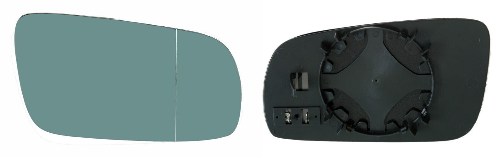 Vitre Miroir Chauff&eacute; Gauche pour VW Passat 3B 96-00