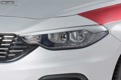 Copri fari CSR per Fiat Tipo 356 2015- coprifari malocchio in ABS