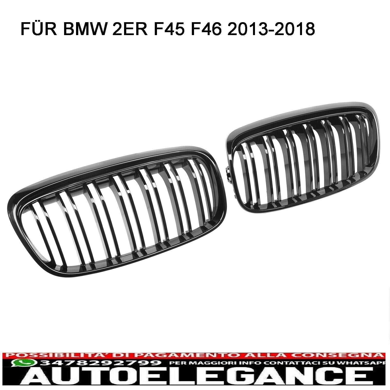 Gitter Von Heizk&ouml;rper A Doppelt Rene BAR f&uuml;r BMW Serie 2 f45 2013-2018
