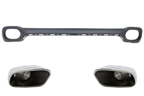 Aile de Chargement Conseils D&rsquo;&Eacute;chappement Carr&eacute; pour BMW X6 F16 V8 Design