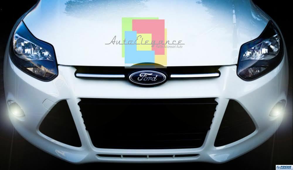 LAMPADE FENDINEBBIA H11 LED CREE CANBUS 6000K FORD FOCUS MK3 + RESISTENZA