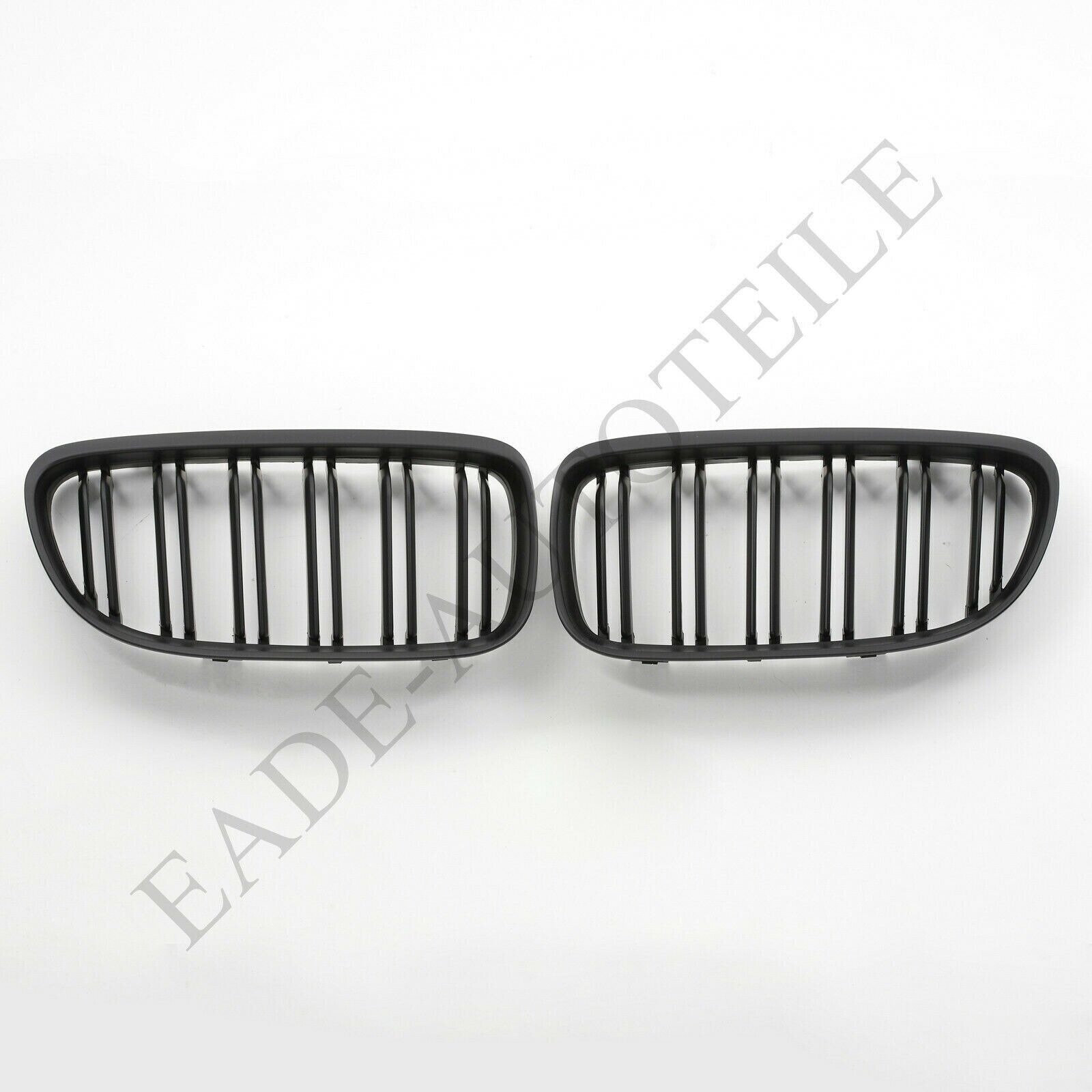 Gitter Nieren Schwarz Matt Heizk&ouml;rper F&uuml;r BMW E90 Limousine E91 Touring M Pacc