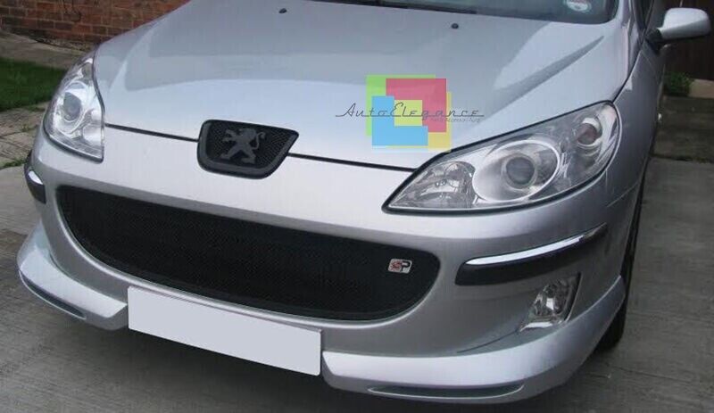 PEUGEOT 407 BECQUET AVANT SOUS LE PARE-CHOCS DESIGN SPORTIF