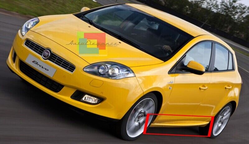 FALDAS LATERALES LOOK DEPORTIVO FIAT BRAVO II 2007+