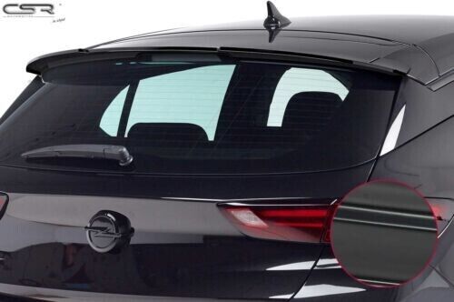 Spoiler posteriore CSR per Opel Astra K 2015- alettone posteriore alettone nero