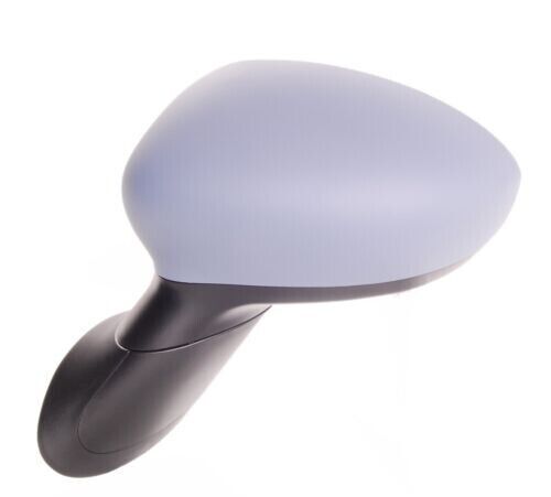 Spiegel Links f&uuml;r Fiat 500 &Auml;u&szlig;ere Glas Elektrisch Grundierung Konvex Gebogen