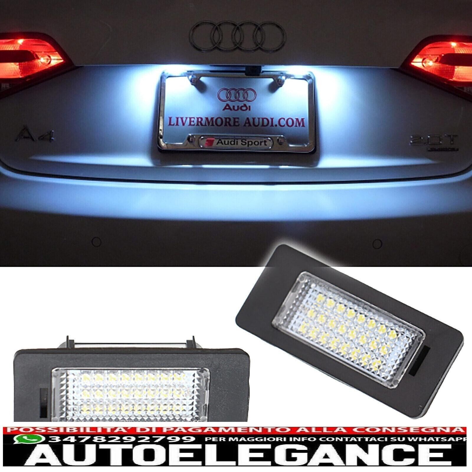 luce targa a led adatta per audi a5 cabrio sportback fino al 2011