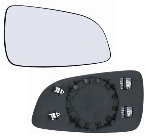 Vitre Miroir Droite pour Opel Astra H 04-09 Convexe Chauff&eacute;