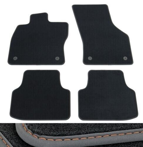 Set di tappetini in velluto di alta qualit&agrave; per Cupra Formentor dal 2020 per tap