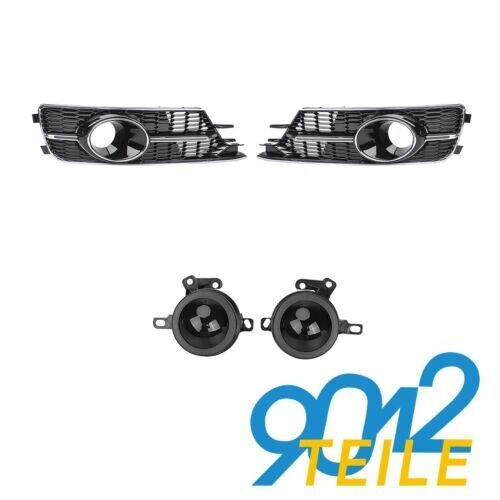 Pour Audi A6 C7 S6 Look Set Gauche + Droite Grille de Ventilation Panneau Pa