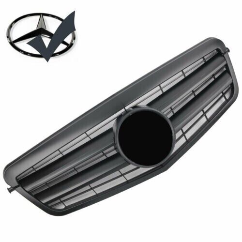 Gitter Sport Heizk&ouml;rper Geeignet f&uuml;r Mercedes W212 S212 bis Zum 2013, Schwarz