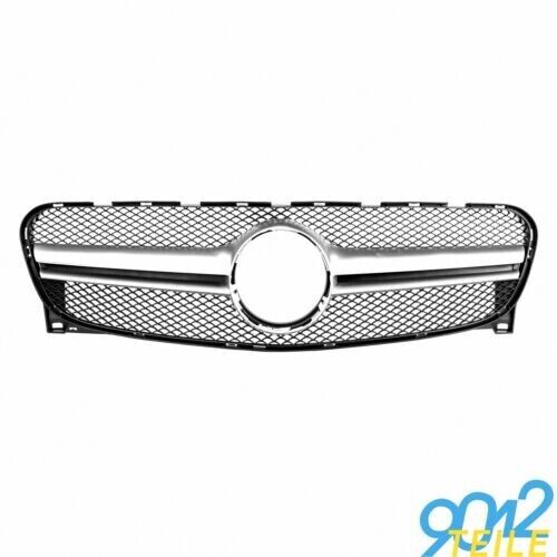 F&uuml;r Mercedes AMG Look Gitter Gla W156 X156 13-16 Gl&auml;nzend Chrom Berufsverbot