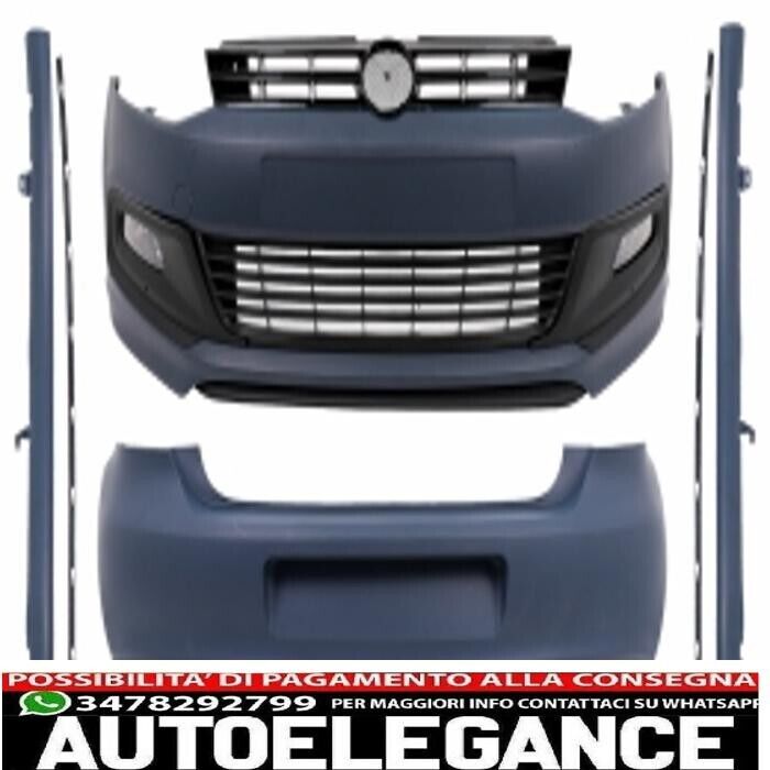 kit carrozzeria adatto per vw polo 6r (2009-2017) design r-line