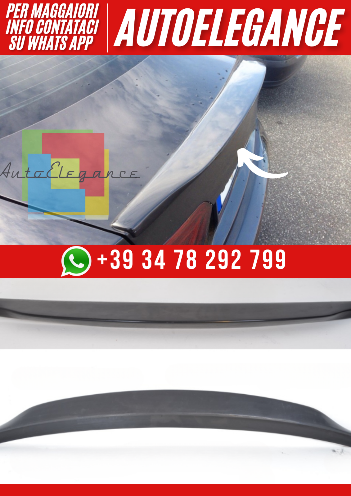 Heckfl&uuml;gel Audi A5 8T Coup&eacute; 2007&ndash;2016 Ver. 2