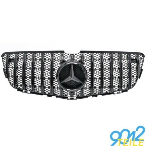 Para Mercedes Gt Look Reejilla Clase R W251 V251 10-13 Pulido Negro