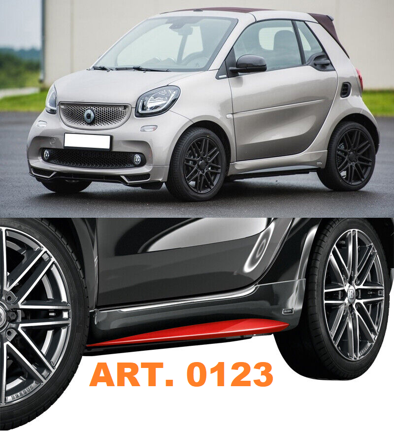 Intelligent Fortwo 453 Unten Anschluss Seitenlichter Sport Schweller ABS