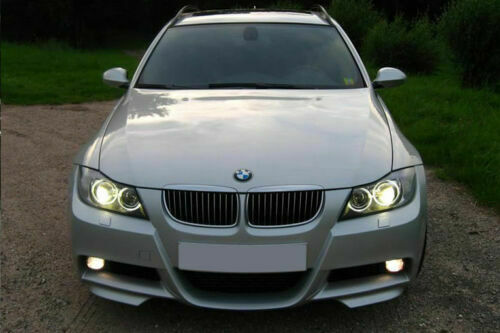 Moustache Pour BMW Serie 3 E90 E91 M-TECH 2005 Au 2008 Sous Pare-Choc ABS