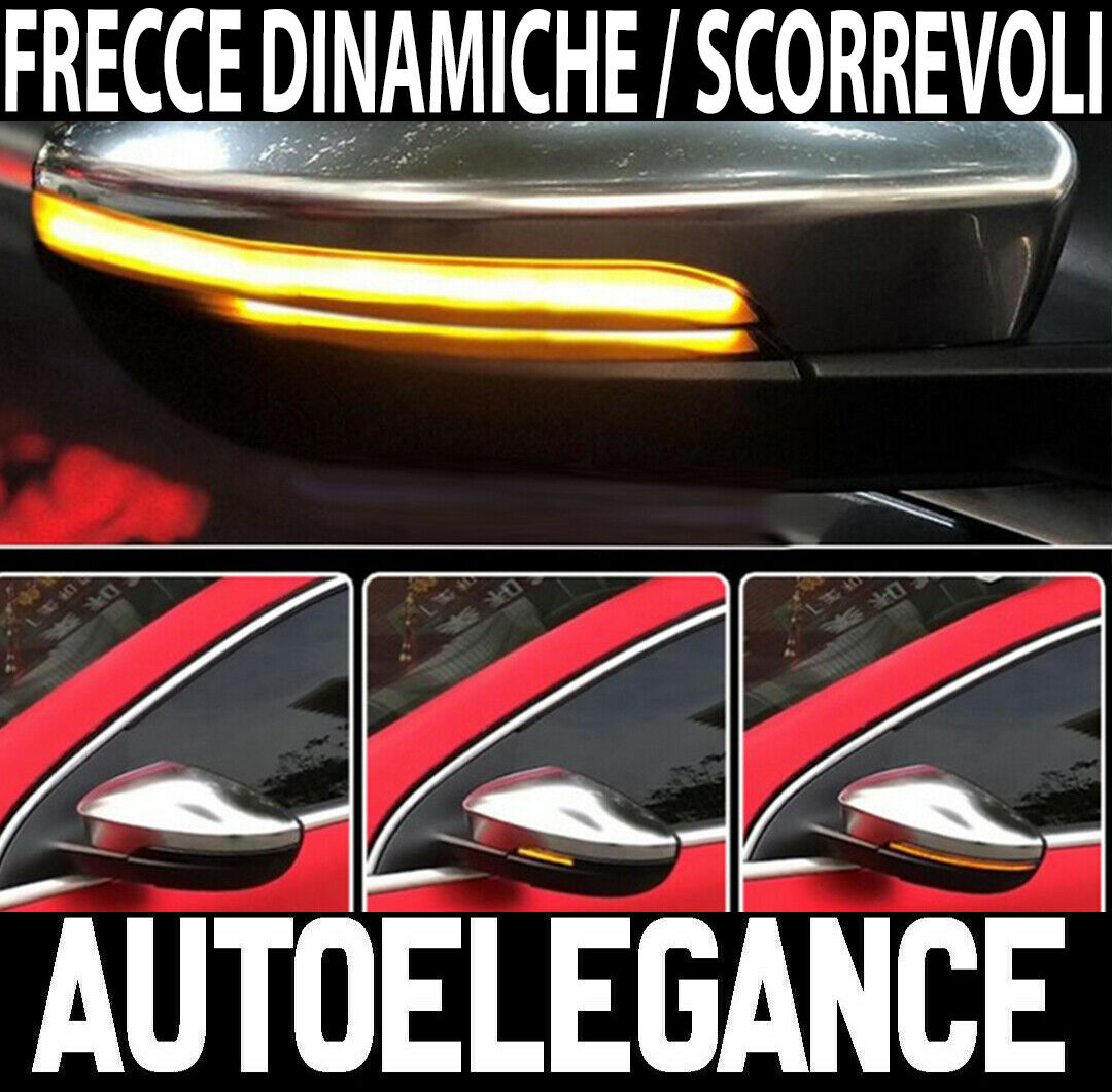 VW Beetle 2011-2016 Blinker LED Dynamik F&uuml;r Spiegel Seitenlichter Gleitend