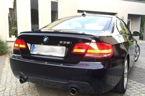BMW 3 E92 E93 2006-2013 Coup&eacute; Cabrio Heckspoiler Ala Hinten Tuning So
