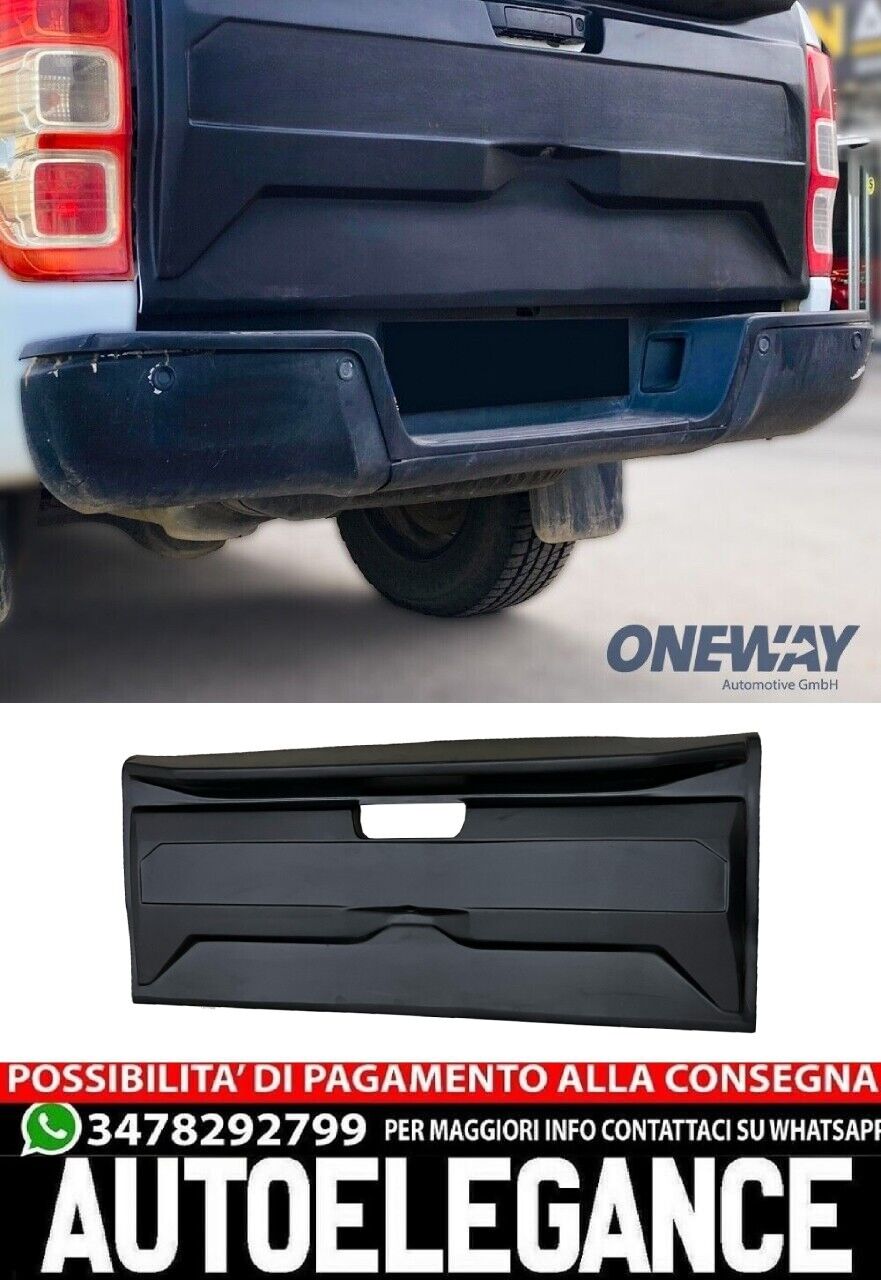 Protector de port&oacute;n trasero para Ford Ranger T6 T7 T8 2011 - 2022