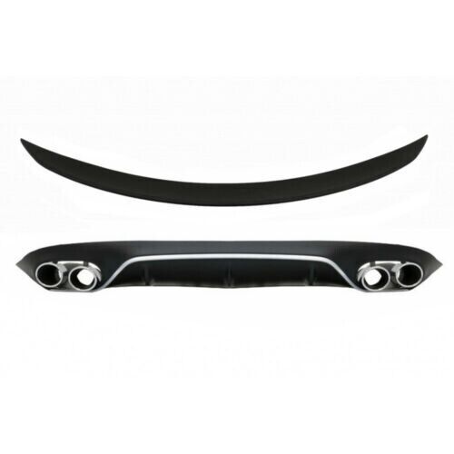 Diffuseur pour Mercedes C238 AMG 16+ E53 Look &Eacute;chappement Tronc Spoiler-Mostra I