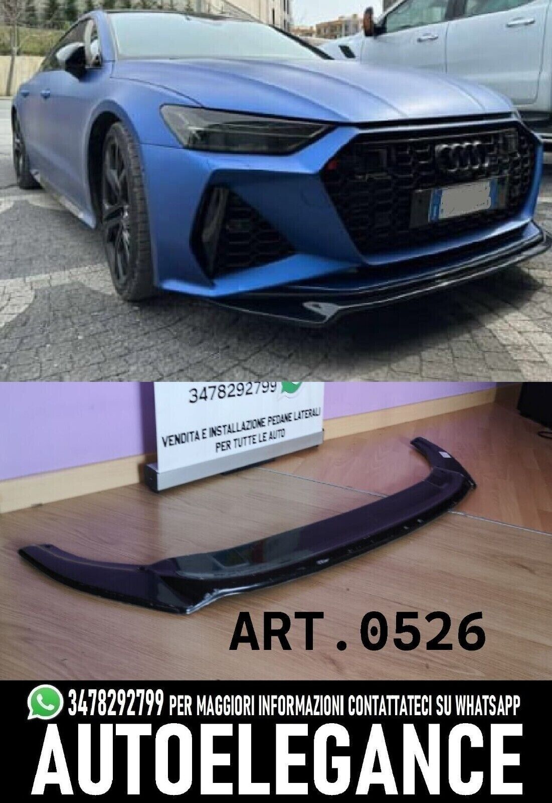 HECKSPOILER GEEIGNET F&Uuml;R AUDI A5 8T 2007-2016 SPORTBACK GL&Auml;NZEND SCHWARZ