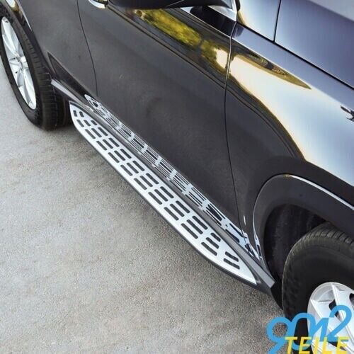 Pour Mercedes Gle W167 V167 Marchepieds Mat Entr&eacute;e Mini-Jupes Lat&eacute;ral Barra-Mo
