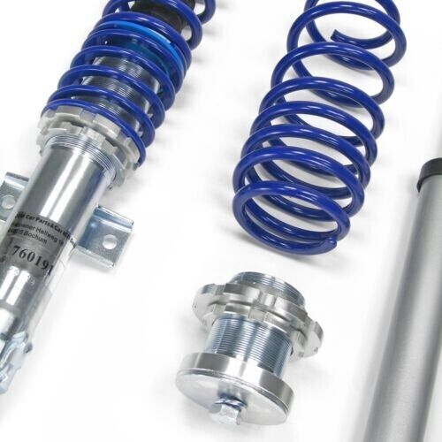 Coilovers para Seat Mii 2011- 1.0 Jom Azul L&iacute;nea Bajar De Suspensi&oacute;n Nuevo