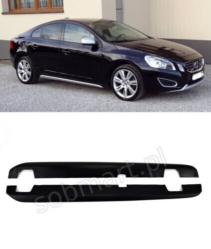VOLVO S60 V60 2010-2018 MINIGONNE LATERALI BARRE LATERALI TUNING SOBMART-mostra