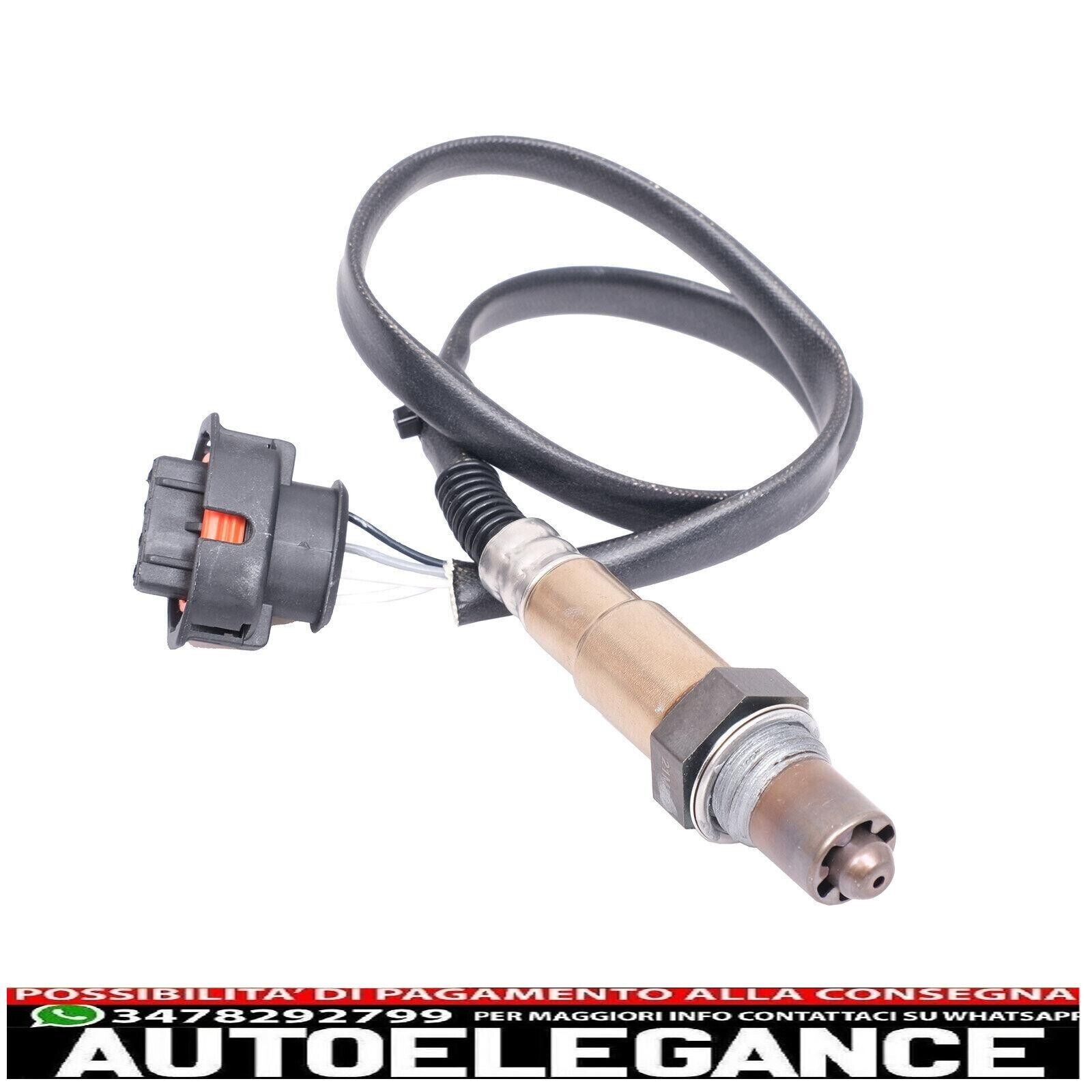 sonda lambda sonda controllo prima cat per opel astra g 1.4 z14xep 90 cv