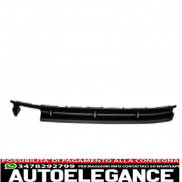 paraurti posteriore spoiler mantovana diffusore adatto per bmw serie 3 e36 (1992