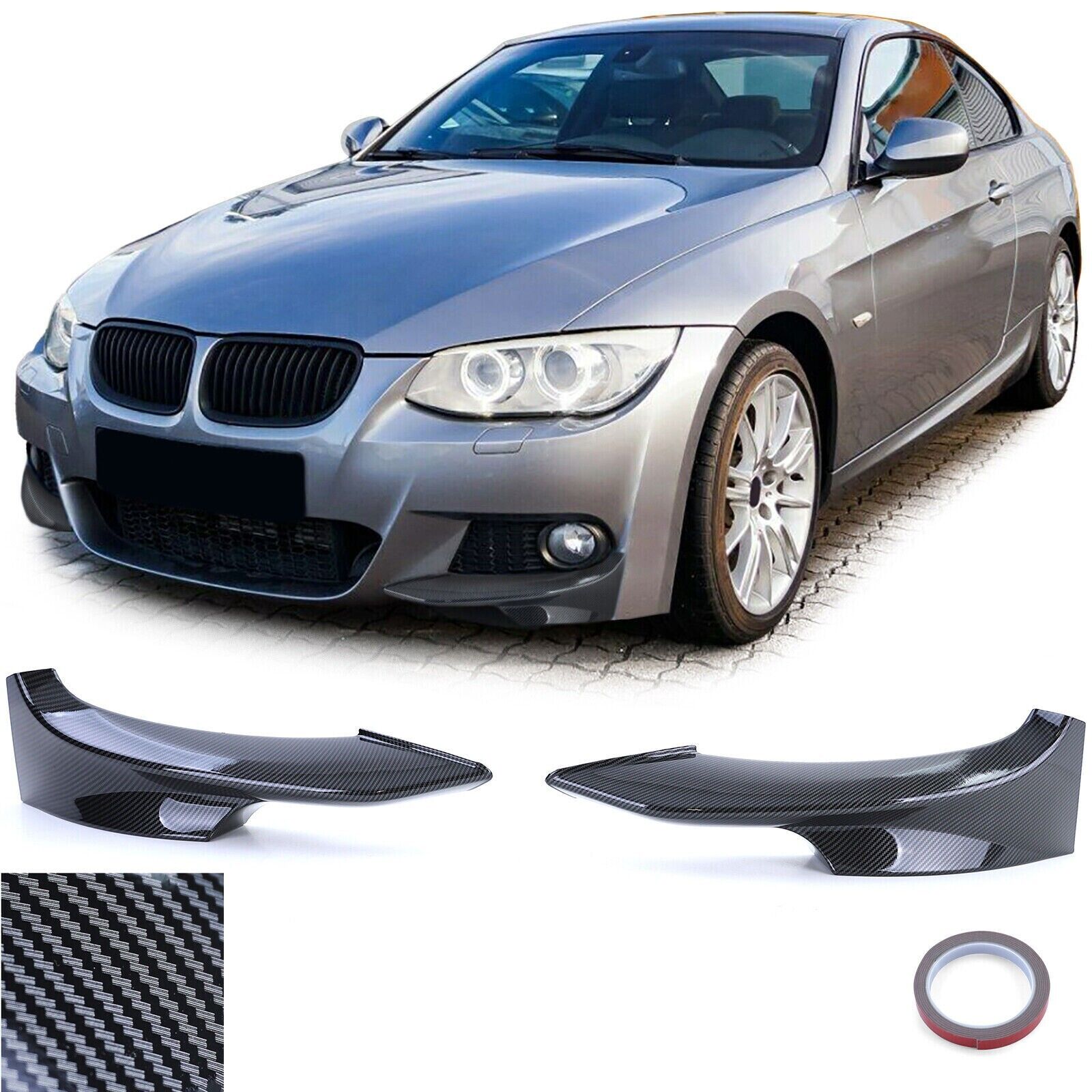 Spoiler anteriore performance carbonio adatto per BMW serie 3 E92 E93