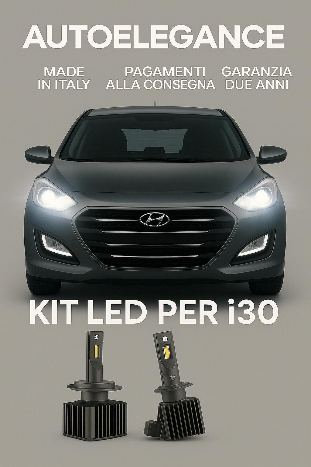 💖 KIT LED D3S 6000K Anabbaglianti per Hyundai i30 MK2 | Bianco Freddo CANBUS 💖