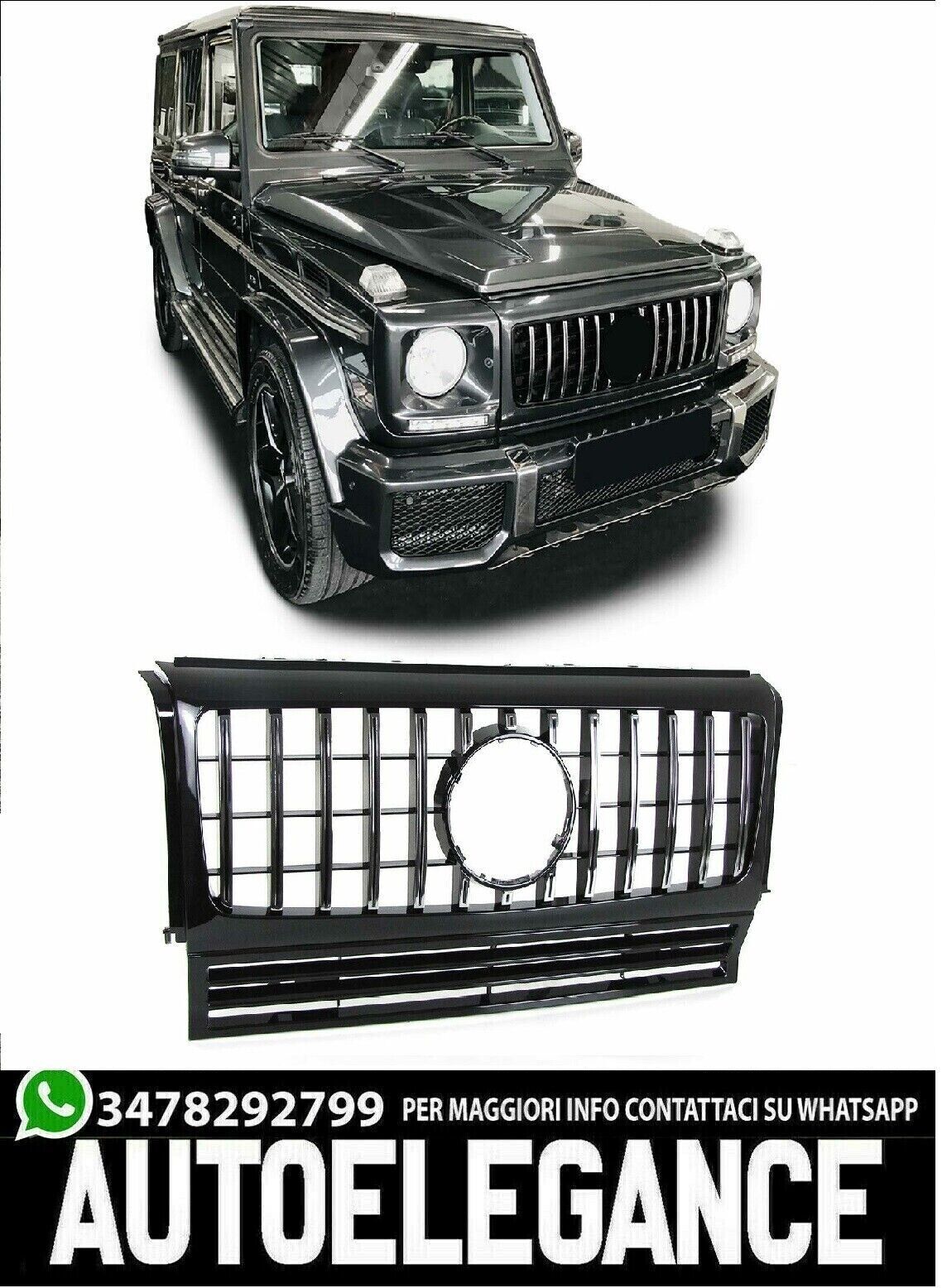 Anpassbarer Frontsportgrill f&uuml;r Mercedes G-Klasse W463