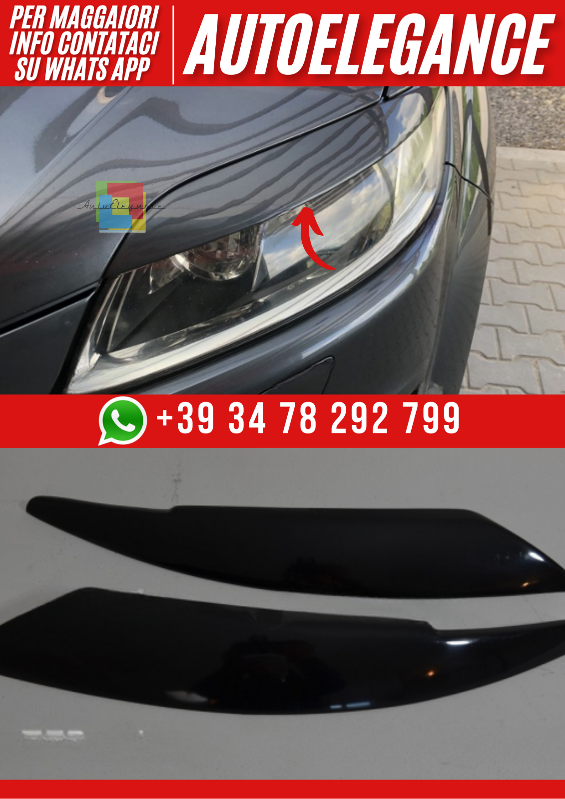 Paupi&egrave;res pour Phares &ndash; Audi Q7 4L (2005 &ndash; 2015 )