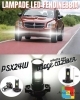COPPIA LAMPADE FENDINEBBIA PSX24W ?LED CANBUS DODGE CALIBER 6000K