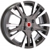 CERCHI CERCHIO IN LEGA 15" Adatto per ALFA ROMEO CHEVROLET CITROEN DACIA DAEWOO