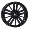 CERCHI CERCHIO IN LEGA 16" Adatto per AUDI A3 MAK VIER NERO, NERO LUCIDO