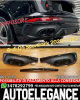1959DIFFUSORE ADATTO PER AUDI Q5 SPORTBACK 2021-2022 LOOK SQ5 NERO LUCIDO