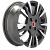 CERCHI CERCHIO IN LEGA 15" Adatto per ALFA ROMEO CHEVROLET CITROEN DACIA DAEWOO