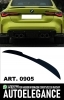 SPOILER ARRIÈRE POUR BMW SÉRIE 4 G22 LOOK M4 COUPÉ PERFORMANCE NOIR BRILLANT