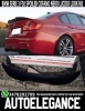 SPOILER POSTERIORE COFANO BMW SERIE 3 F30 2011+ BERLINA M3 ABS NERO LUCIDO -