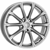 CERCHI CERCHIO IN LEGA 16" Adatto per AUDI A3 MAK DAVINCI NERO LUCIDO