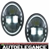 7 pollici cree led fari angel eye halo drl adatto per jeep wrangler jk tj lj jl